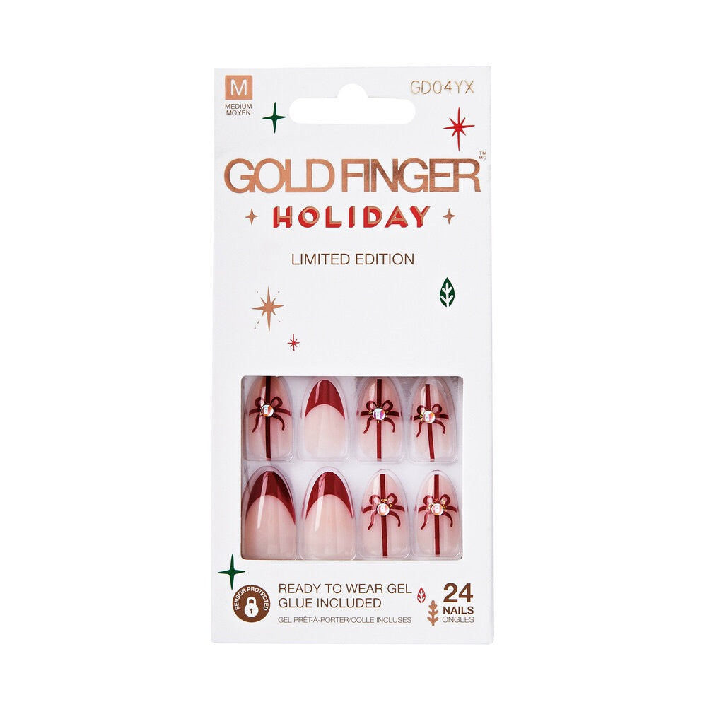 Gold Finger HD Design - Jingle Juice