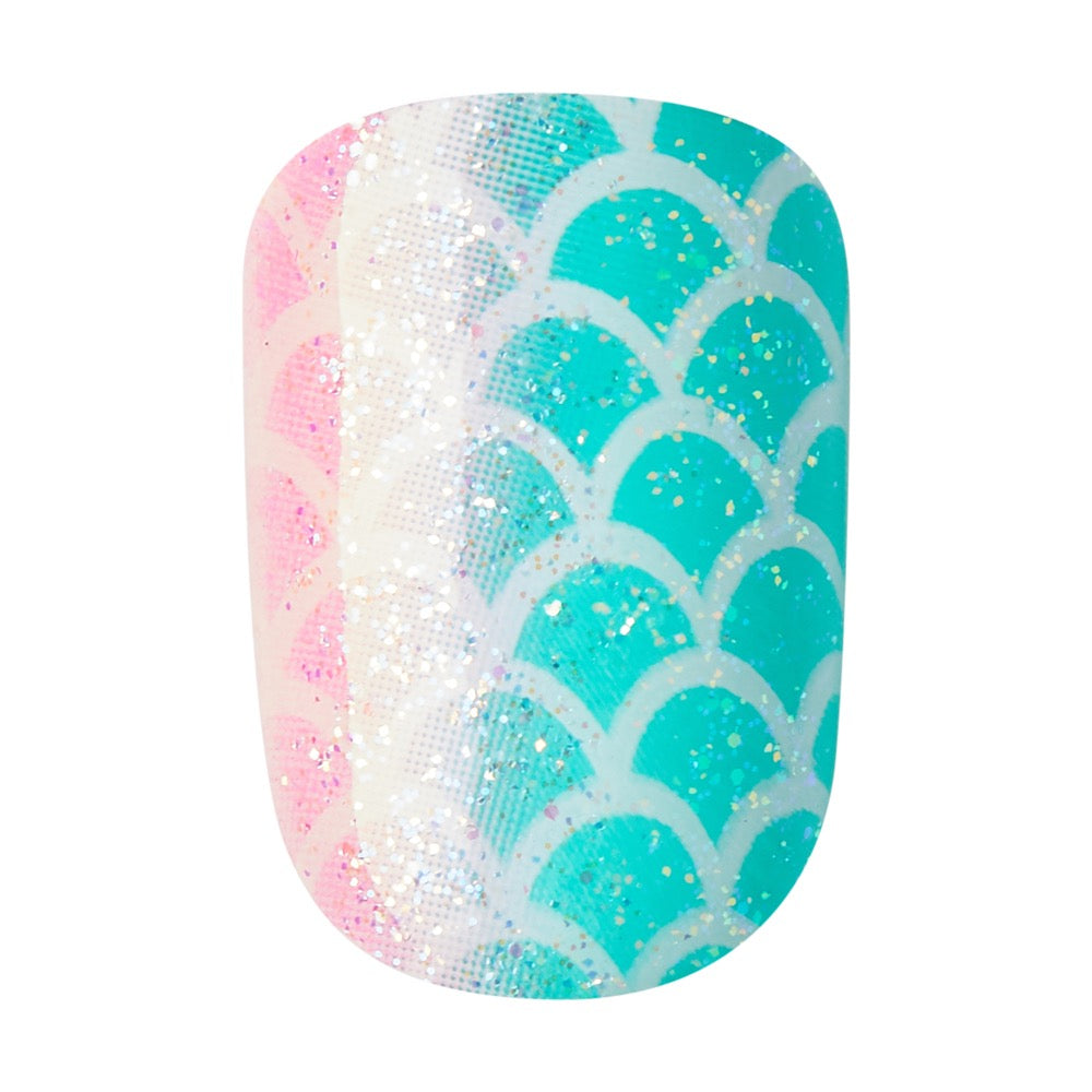 Gold Finger Little Diva Sticker Nails- Premiere