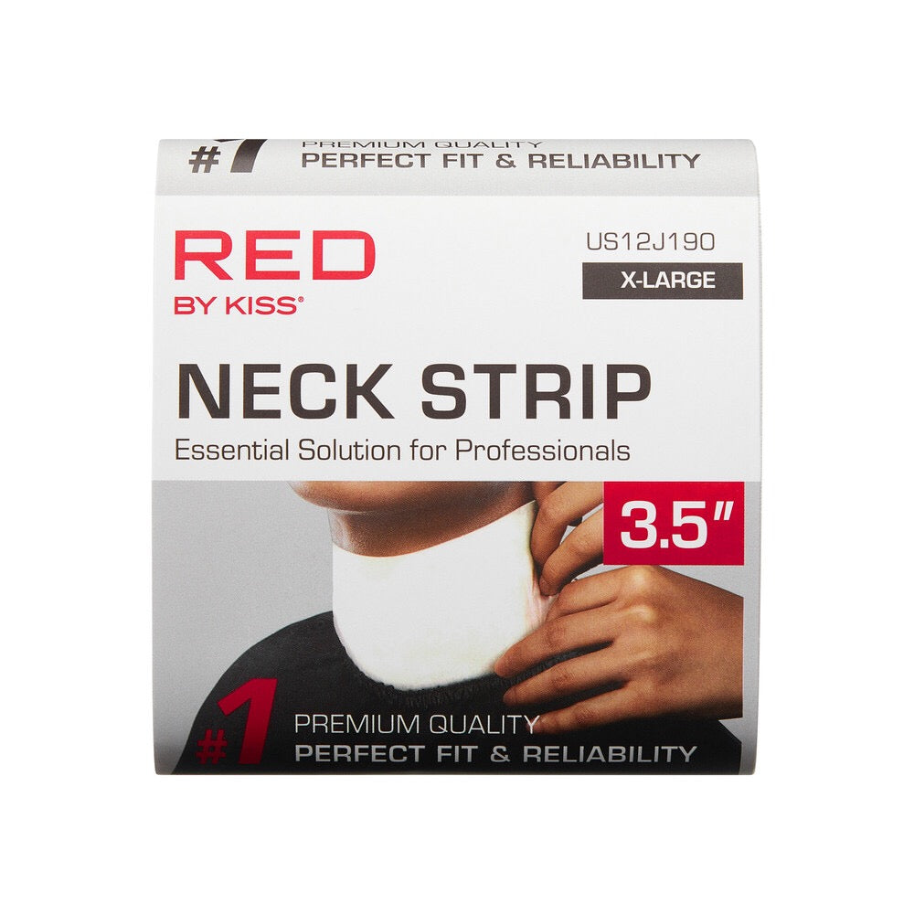 RED Neck Strips 3.5" Single Pack 50 Pcs