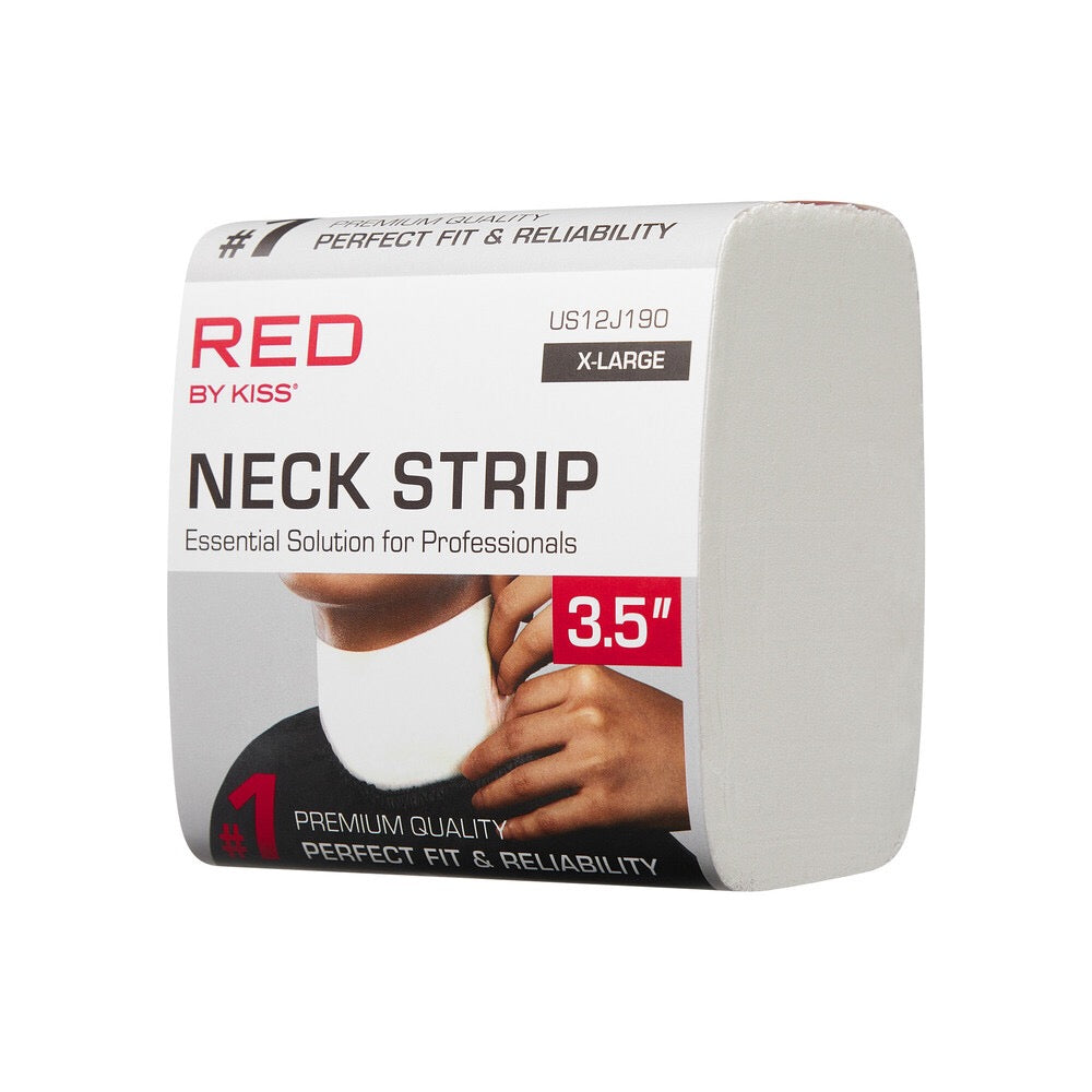 RED Neck Strips 3.5" Single Pack 50 Pcs