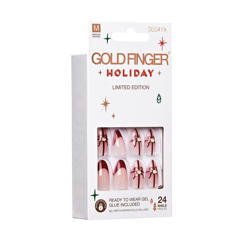 Gold Finger HD Design - Jingle Juice