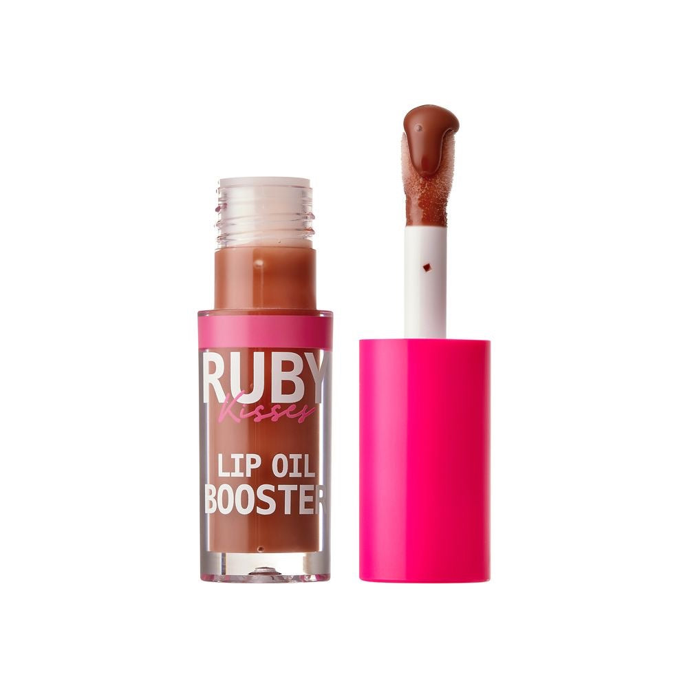 Ruby Kisses Lip Oil Booster - Honey Waffles
