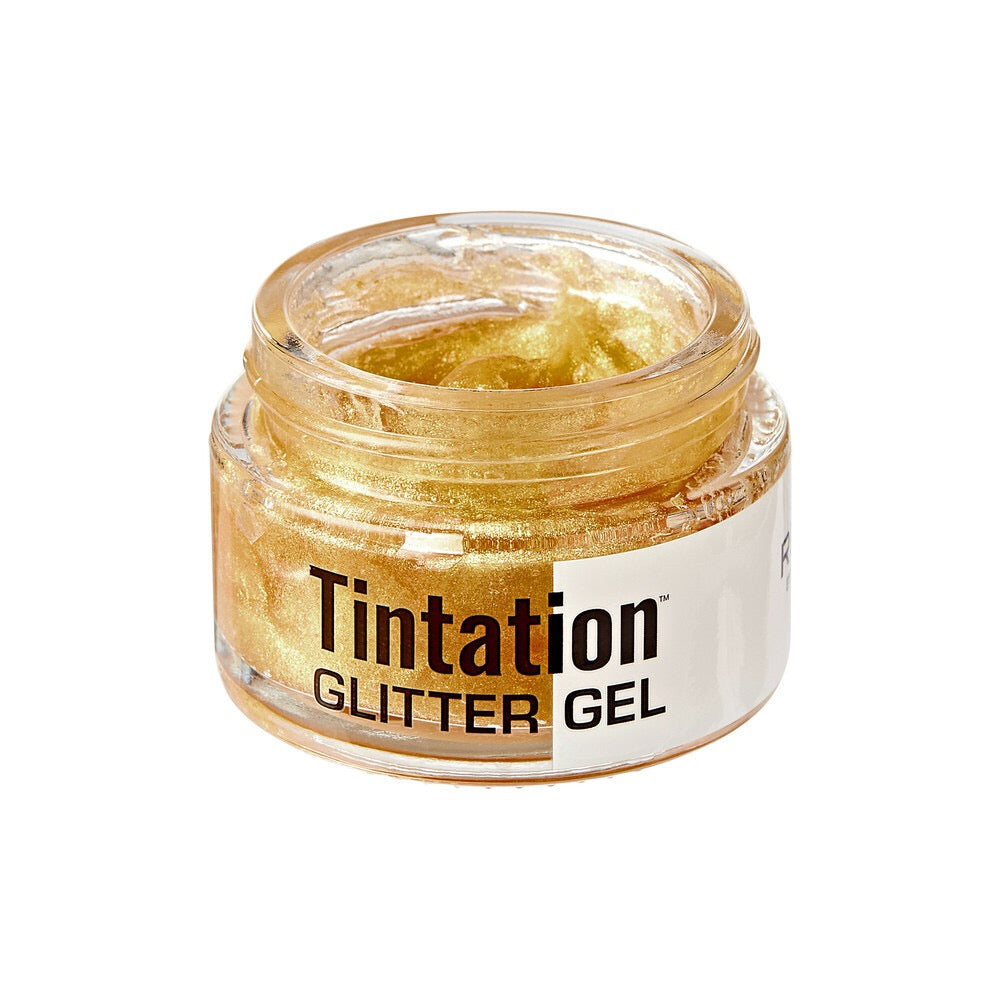 Tintation Glitter Gel 30ml Gold