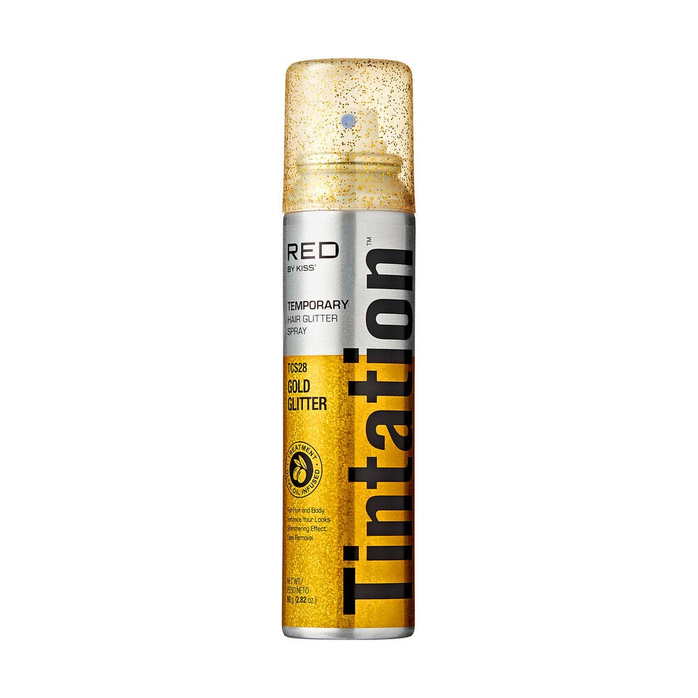 Tintation Hair Color Spray Gold Glitter 2.82 oz