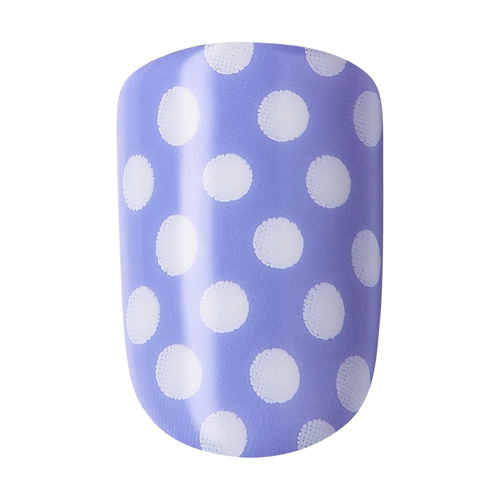 Gold Finger Little Diva Sticker Nails- Quitetime