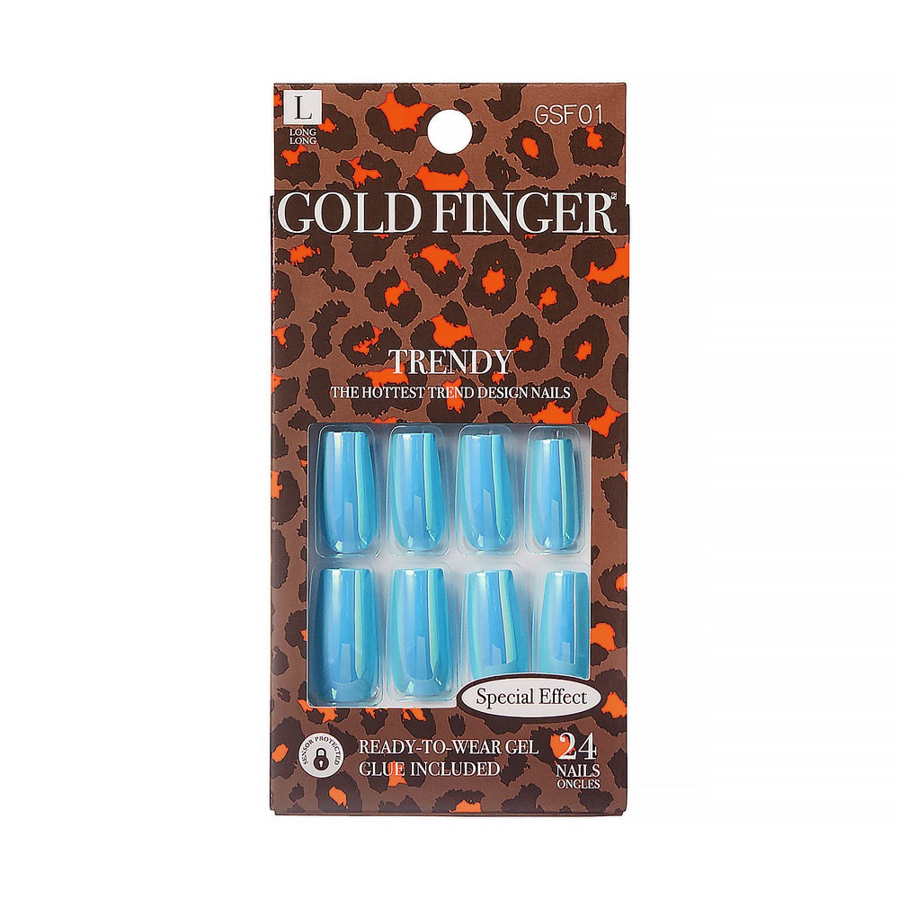 Gold Finger Special Effect - Never Stop