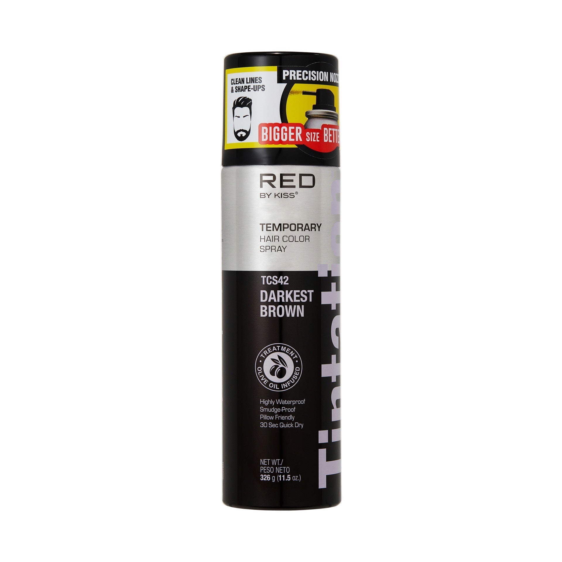 Tintation Hair Color Spray Darkest Brown 11.5 oz