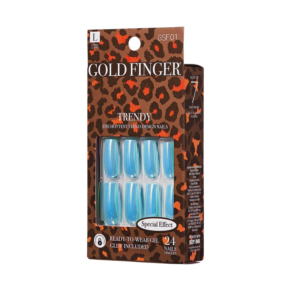 Gold Finger Special Effect - Never Stop