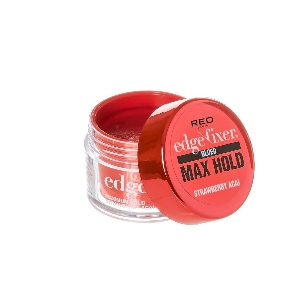 RED Edge Fixer Max Hold Pomade Strawberry Acai 1.01 oz