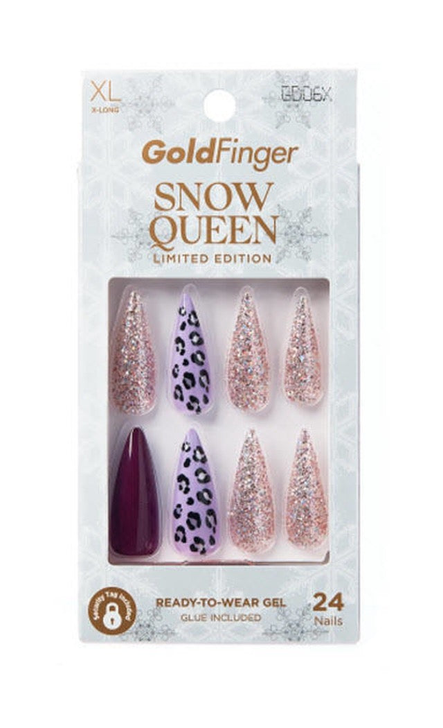Gold Finger Special Trendy Nail - Let's Be Naughty