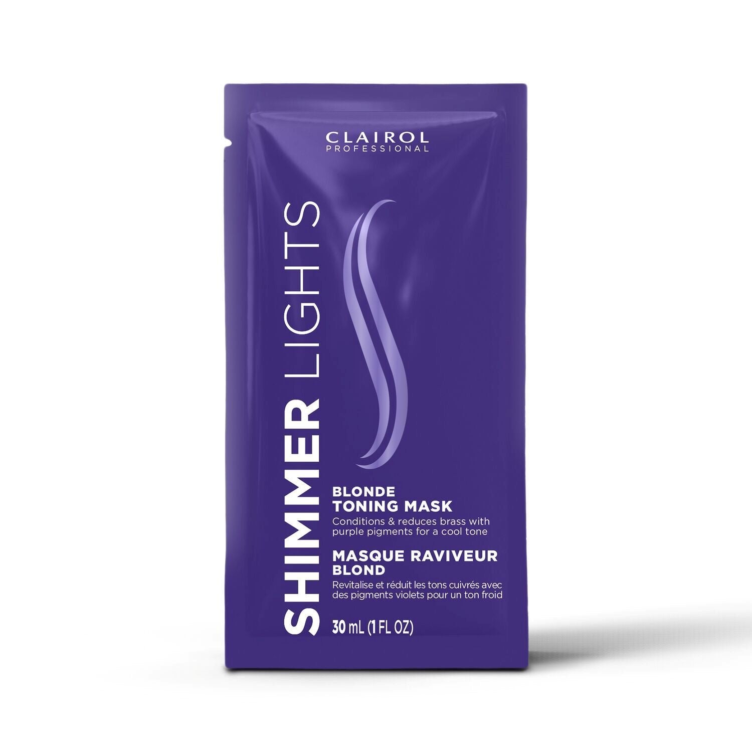 Shimmer Lights Blonde Toning Mask 1 oz Pack