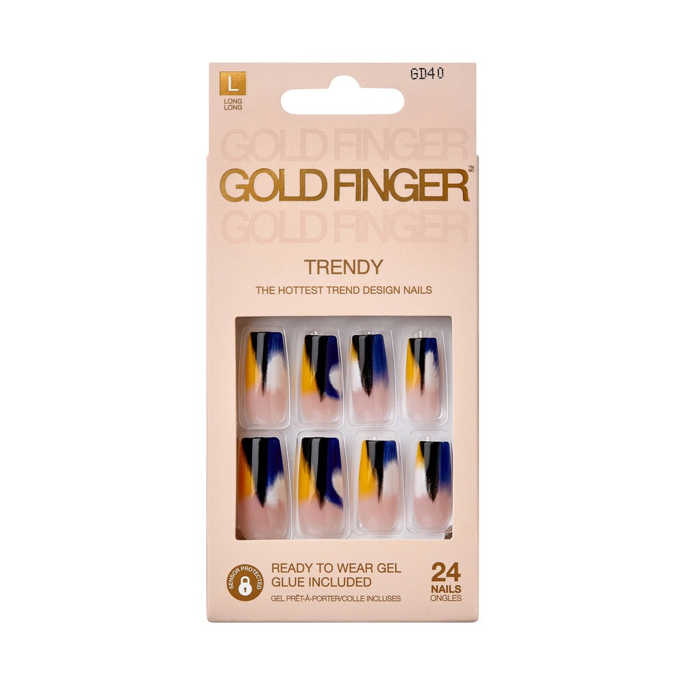 Gold Finger Trendy Nail - Do You Mind
