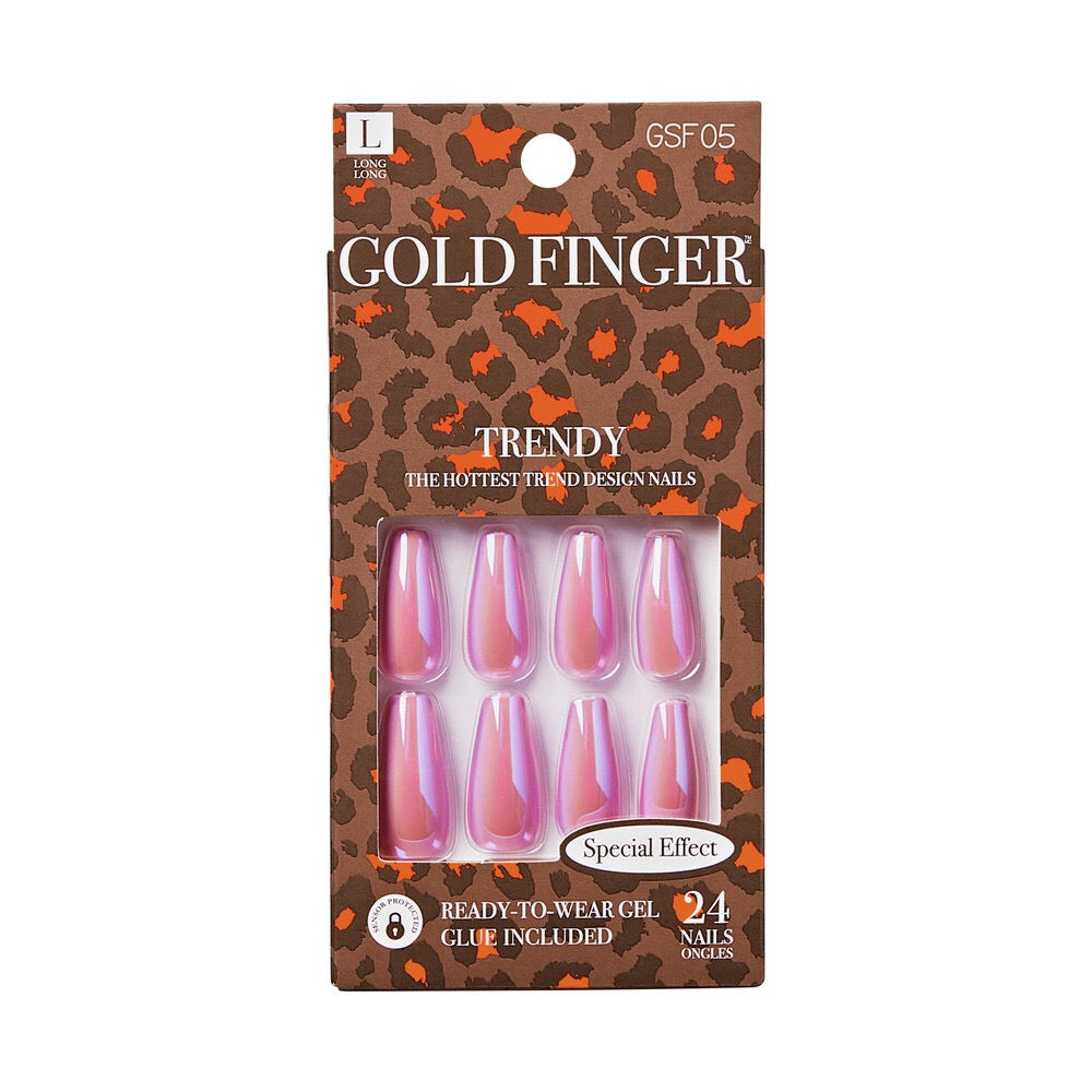 Gold Finger Special Effect - Marvelous