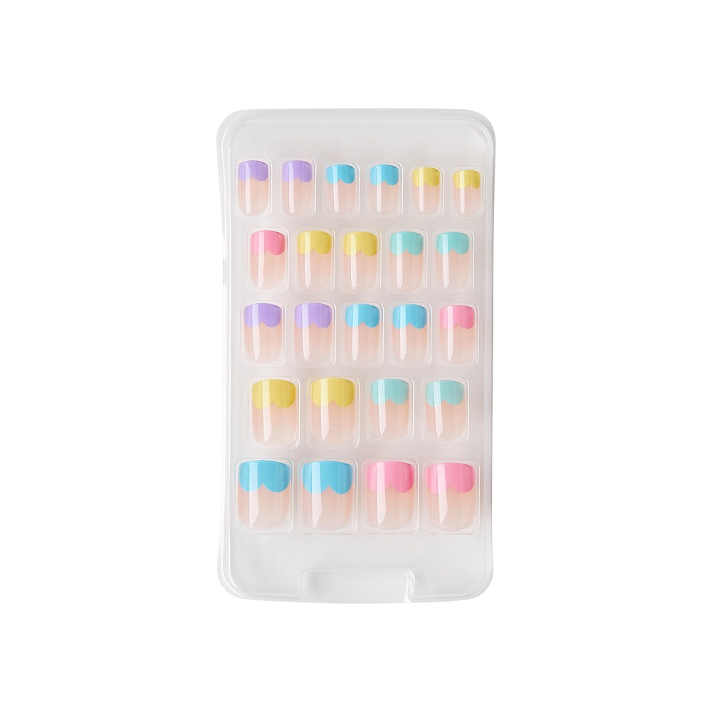 Gold Finger Little Diva Sticker Nails- Palette