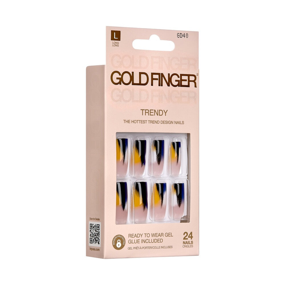 Gold Finger Trendy Nail - Do You Mind