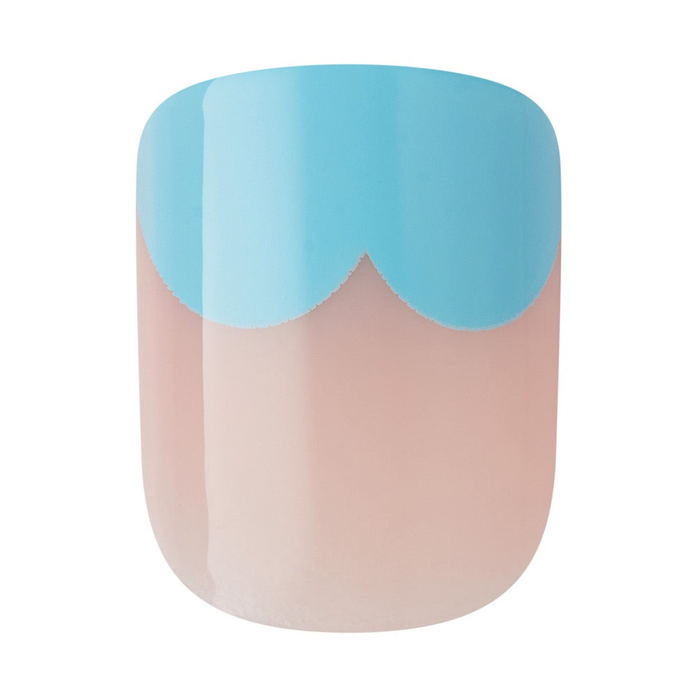 Gold Finger Little Diva Sticker Nails- Palette