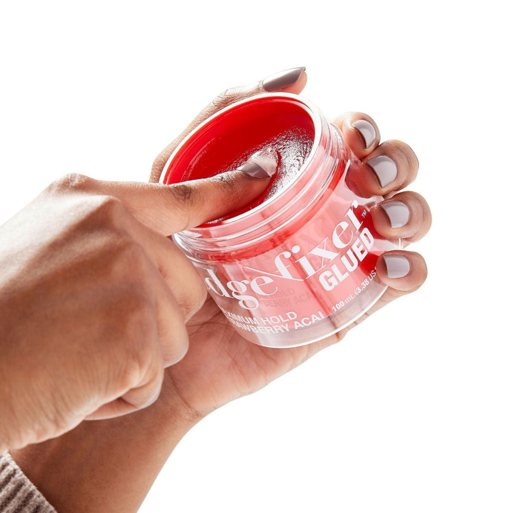 RED Edge Fixer Max Hold Pomade Strawberry Acai 3.38 oz