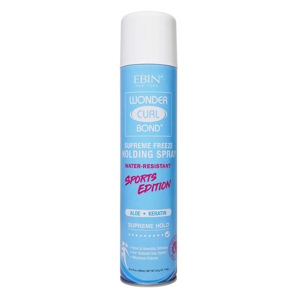 Wonder Curl Bond Holding Spray Sports Edition