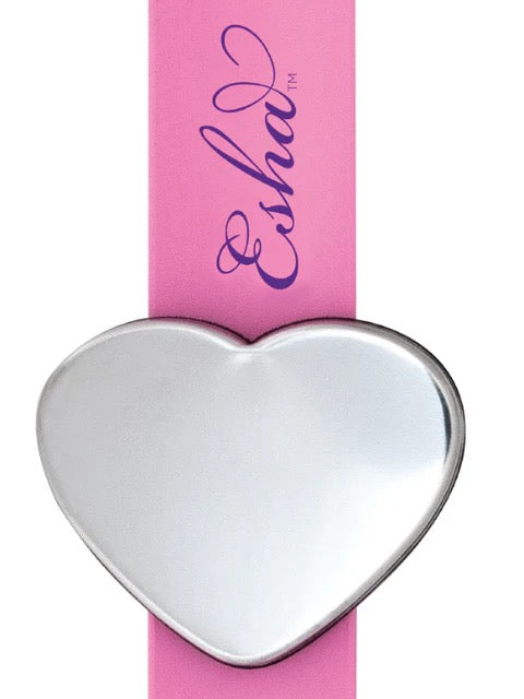 Esha Magnetic Braider Gel Wrist Band - Heart Shaped