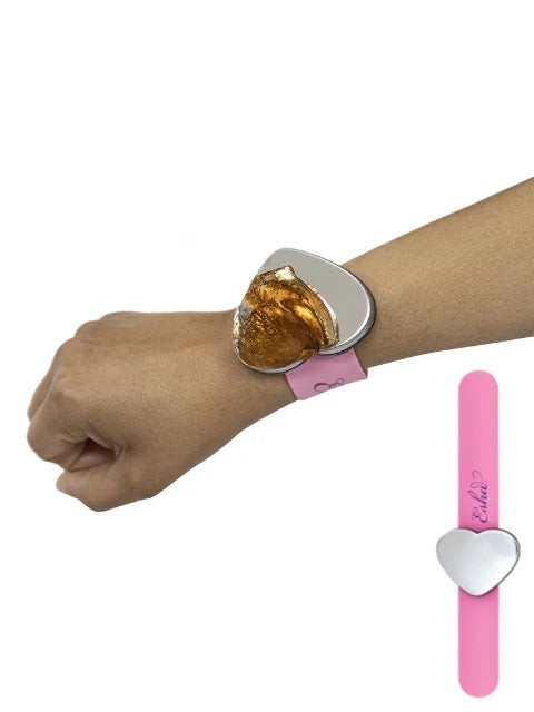 Esha Magnetic Braider Gel Wrist Band - Heart Shaped