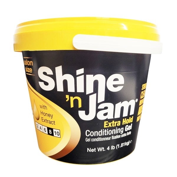 Ampro Shine N Jam Gel Extra Hold 64 oz