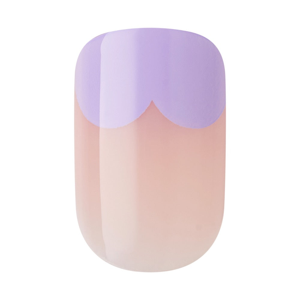 Gold Finger Little Diva Sticker Nails- Palette