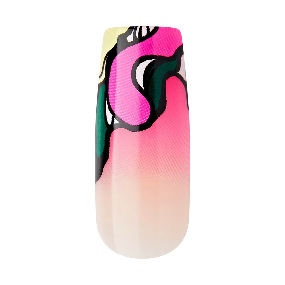 Gold Finger Trendy Nail - Snooze