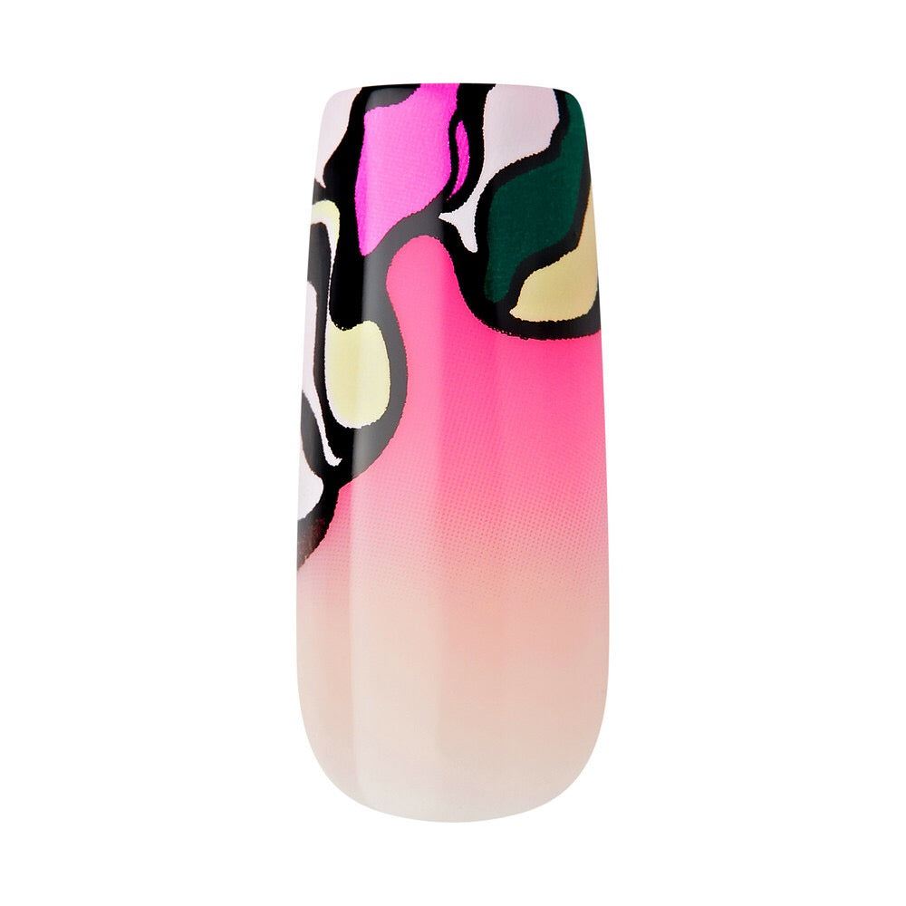 Gold Finger Trendy Nail - Snooze