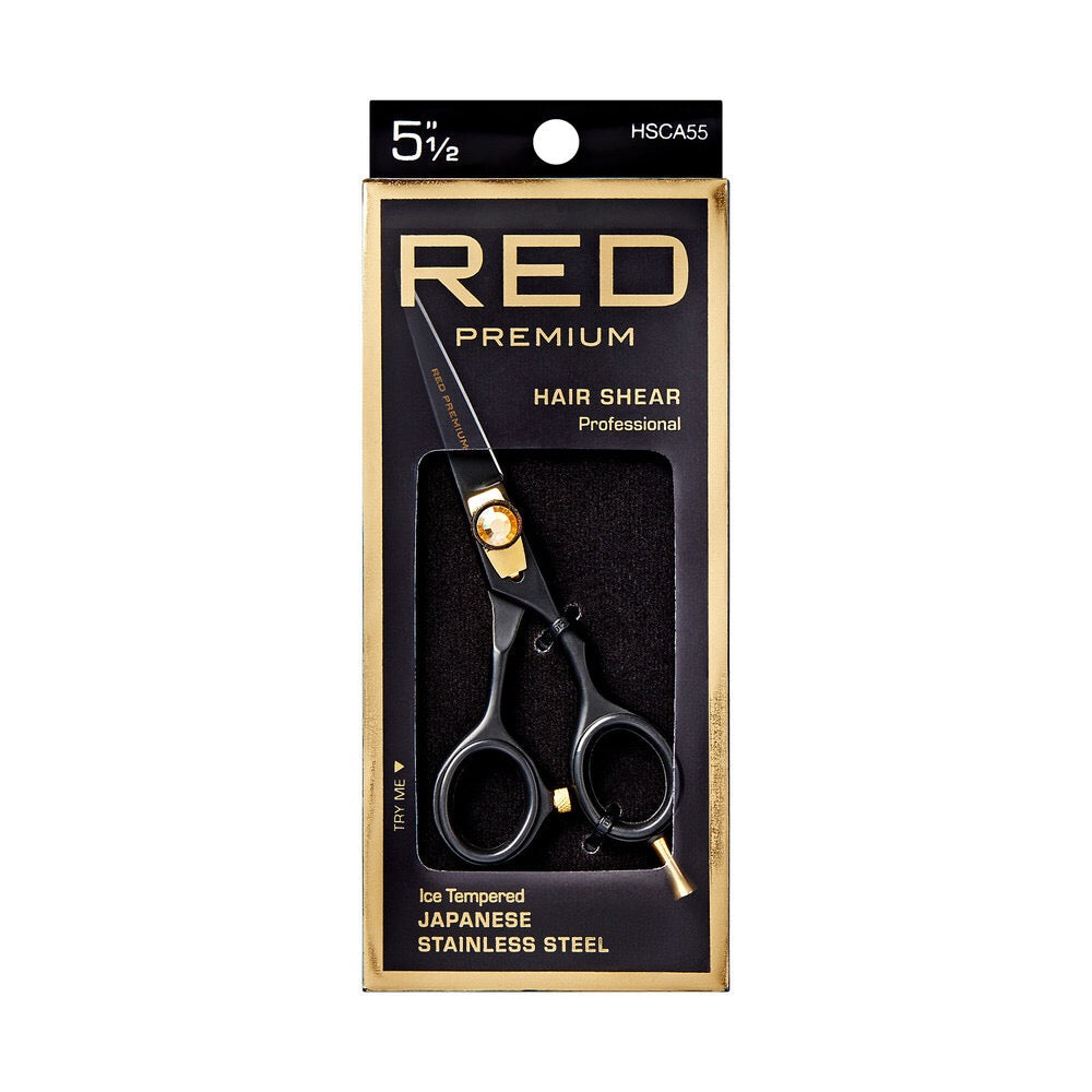 RED Artisan Professional Straight Hair Shear 5.5"