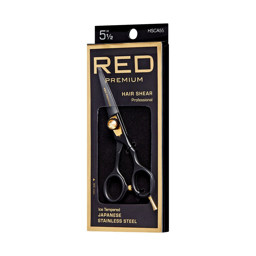 RED Artisan Professional Straight Hair Shear 5.5"