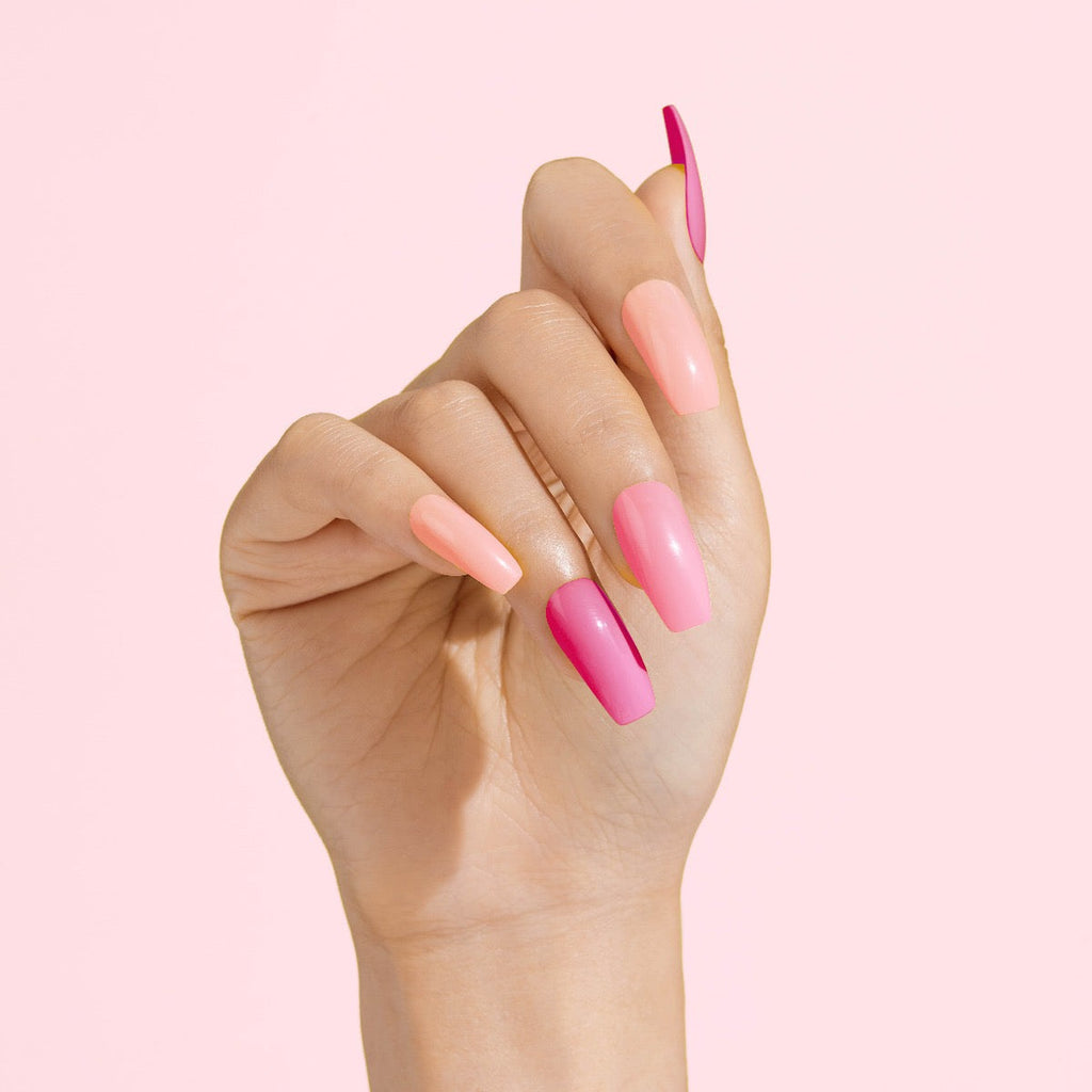 Gold Finger Trendy Nail - Cherry Blossoms