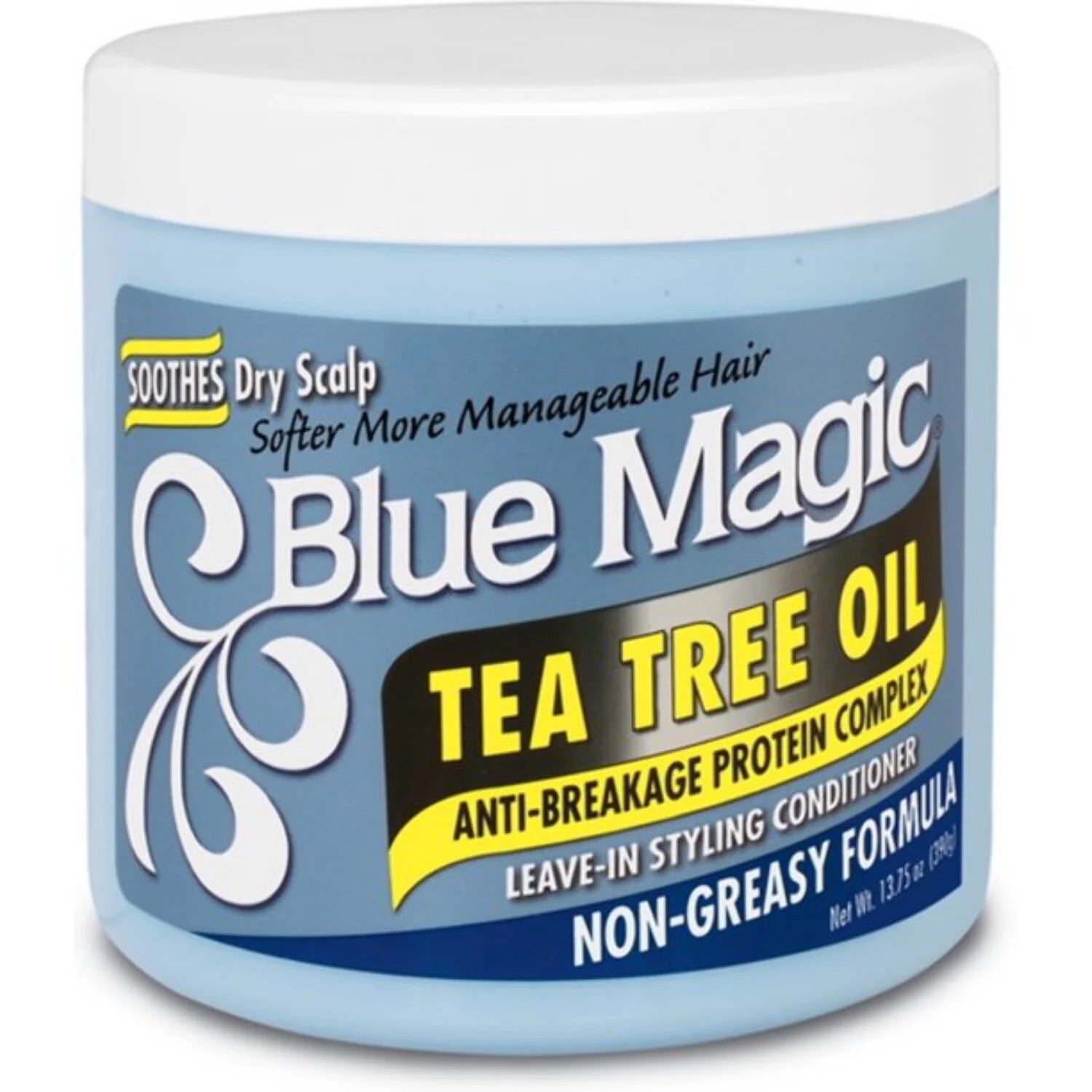 Blue Magic Tea Tree Oil Leave-In Styling Conditioner 13oz