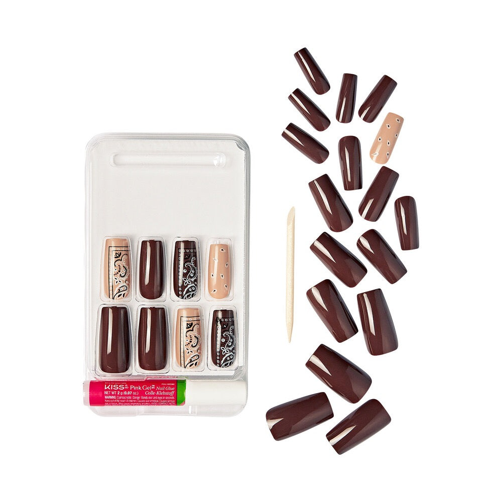 Gold Finger Trendy Nail - Showtime