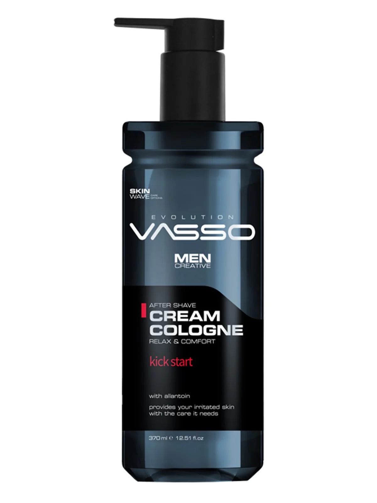 Vasso Cream Cologne - Kick Start 12.5 oz