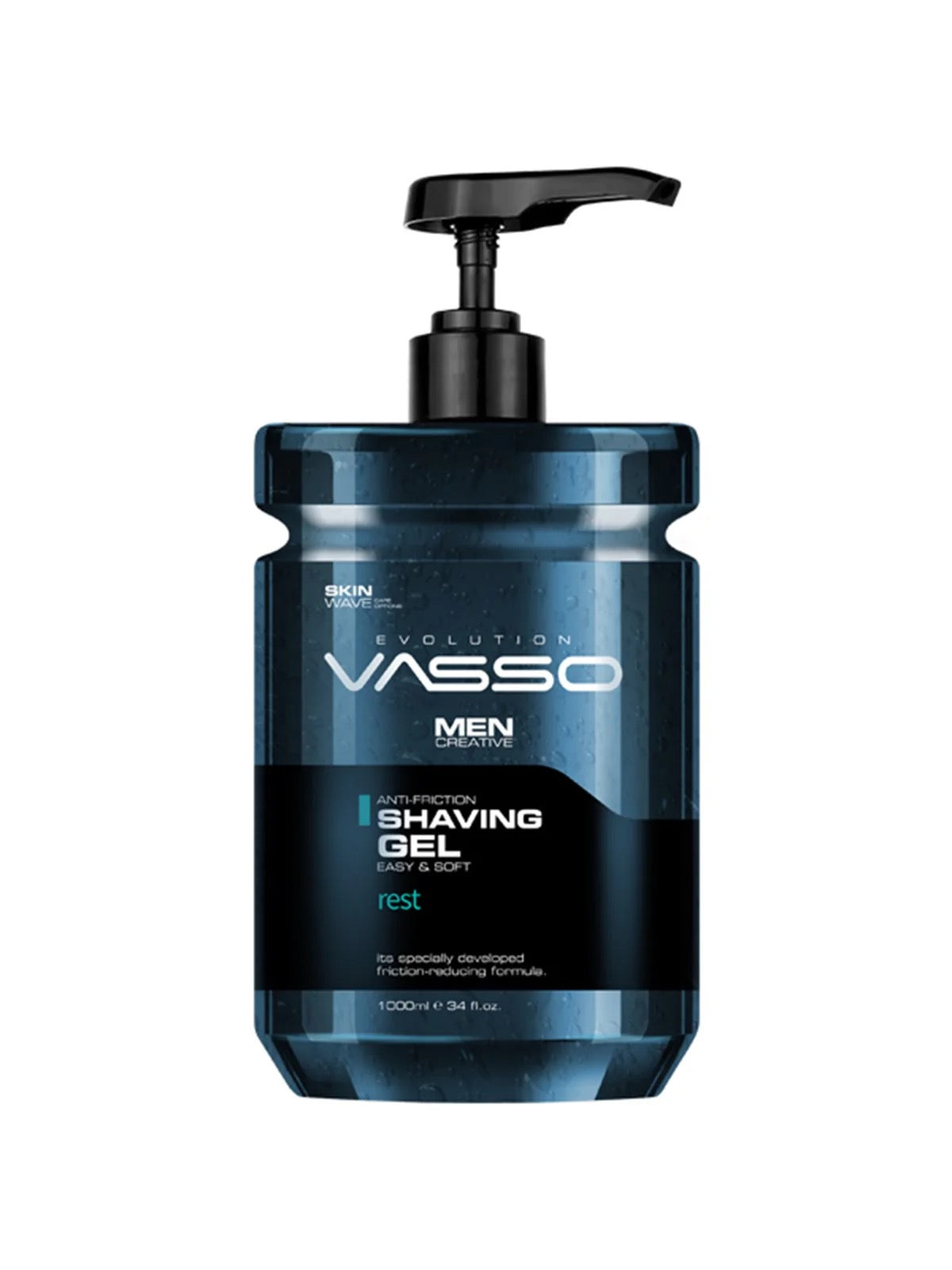 Vasso Shaving Gel 34 oz - Rest