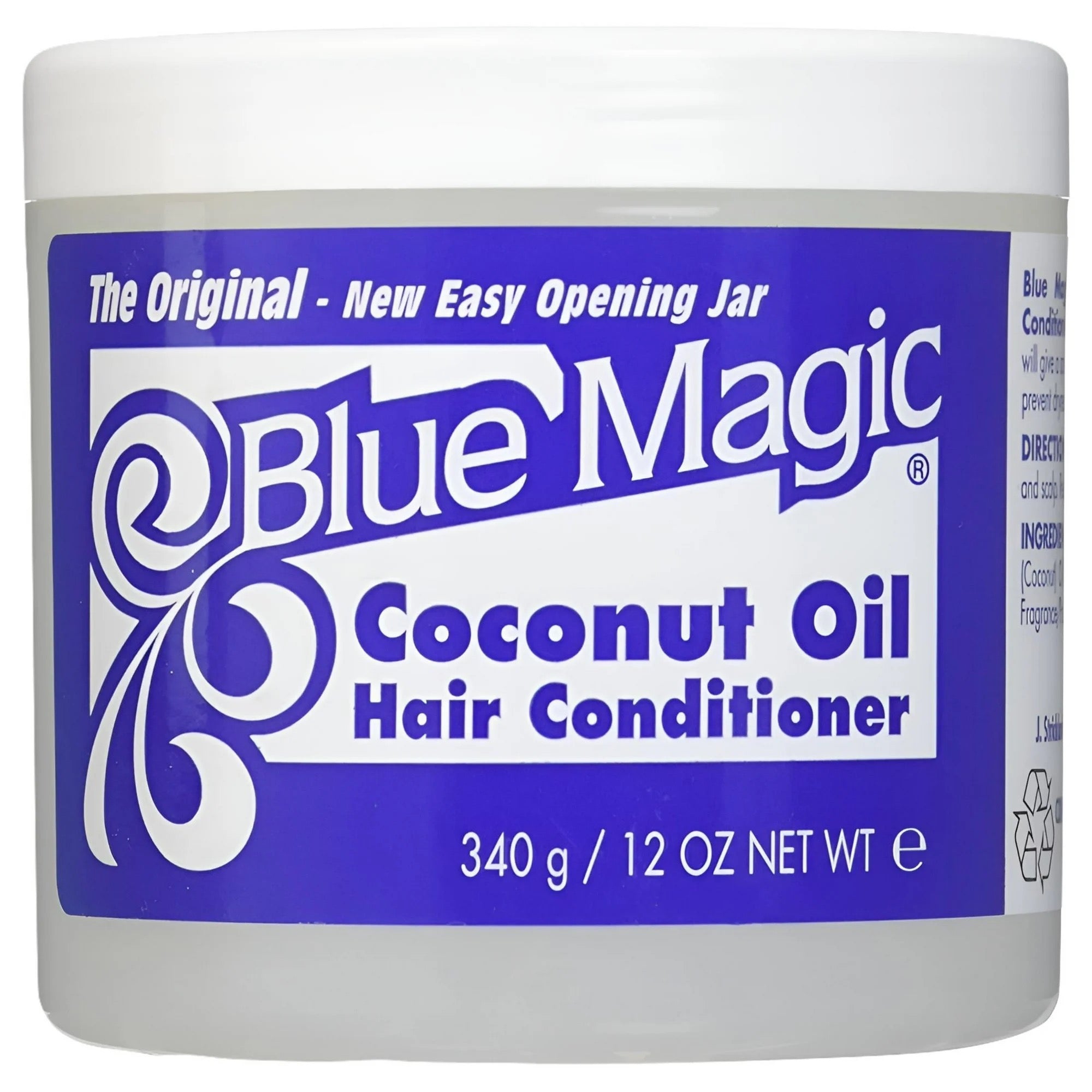 Blue Magic Hair Conditioner Coconut Oil 12oz