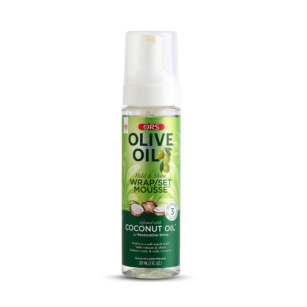 ORS Hold and Shine Wrap Set Mousse 7 oz