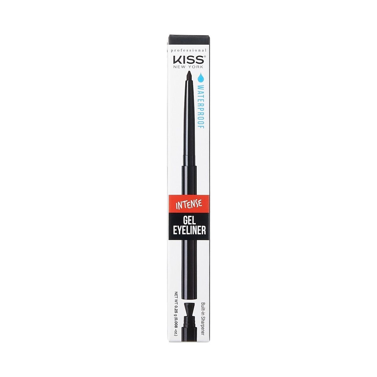 KNP Intense Gel Eyeliner Waterproof - Black