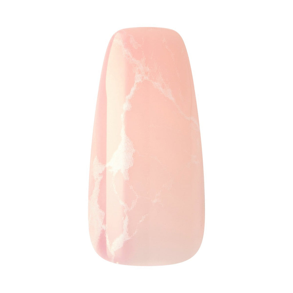 Gold Finger Trendy Nail - Rose Quartz