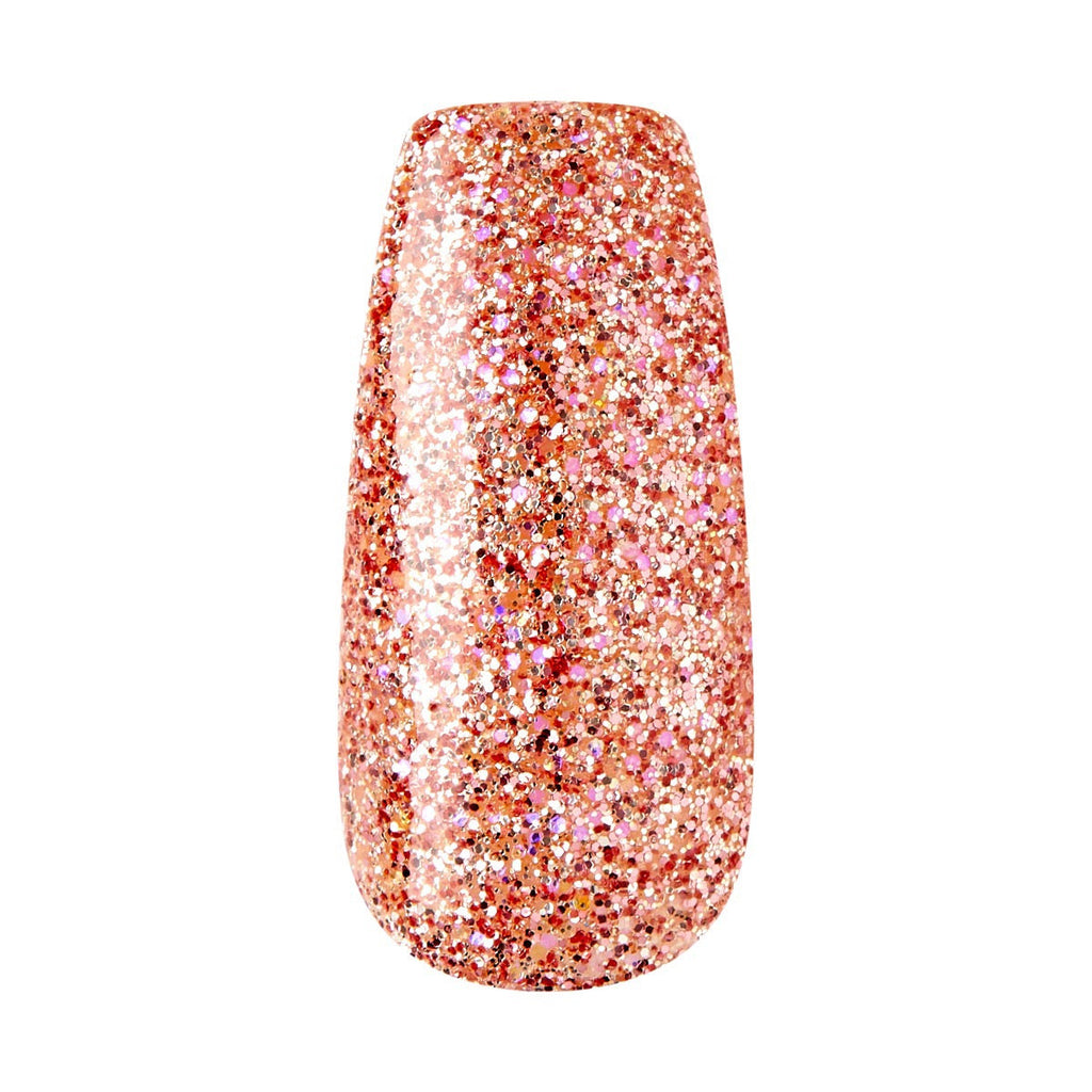 Gold Finger Trendy Nail - Rose Quartz