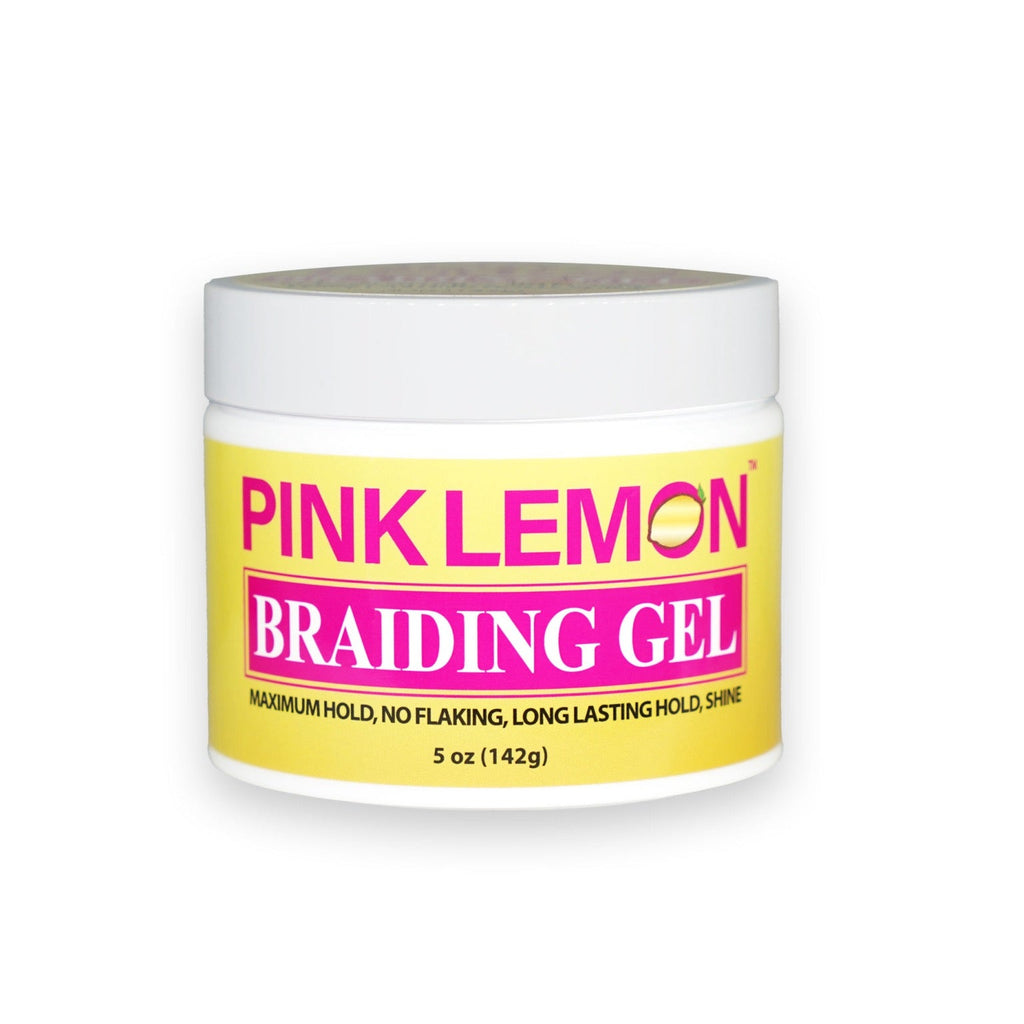 Pink Lemon Braiding Gel (Yellow)