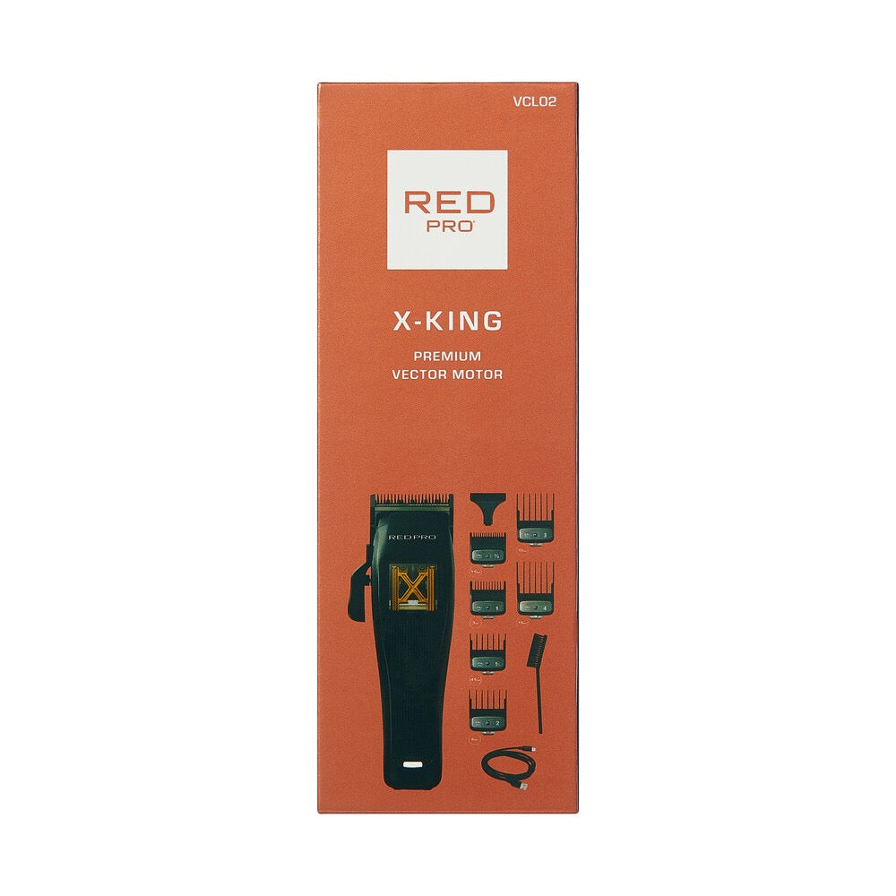 RED Pro X-King Vector Cordless Clipper - Black