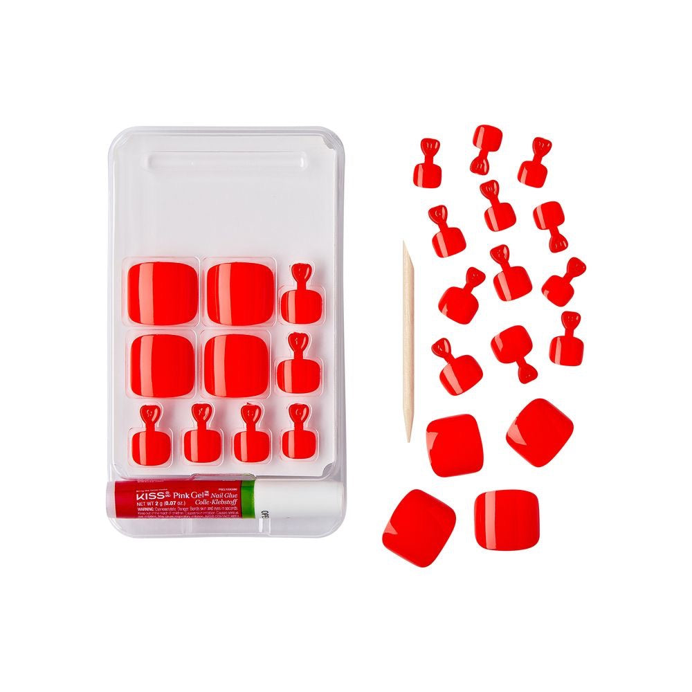 Gold Finger Wider Fit Solid Colors Toenails Bloodline