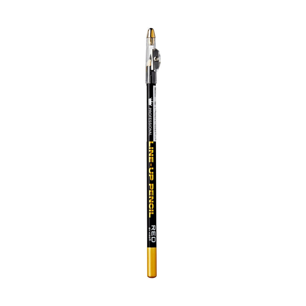 Red Professional Line Up Pencil Black