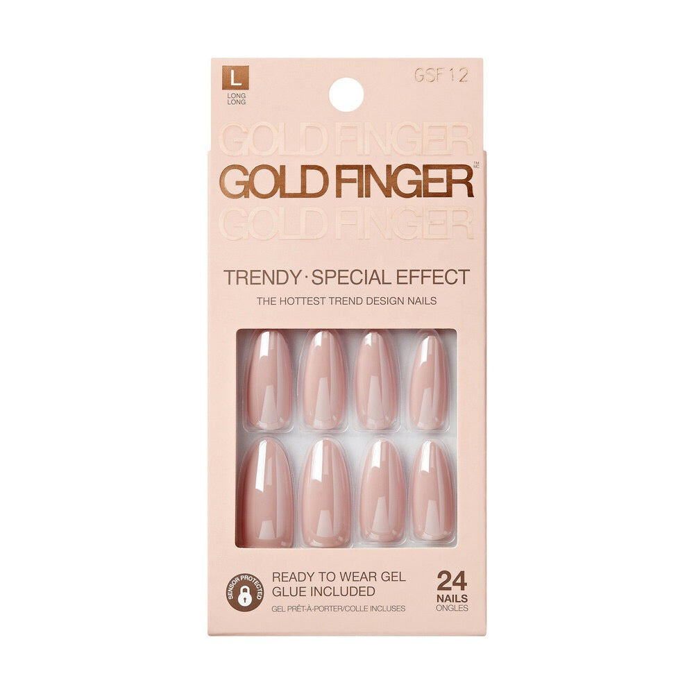 Gold Finger Special Effect - French Glazed