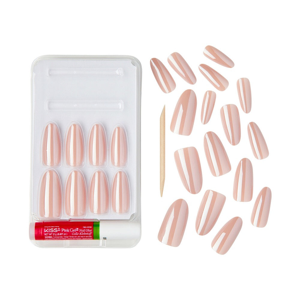 Gold Finger Special Effect - French Glazed