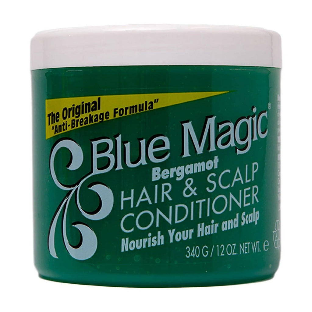 Blue Magic Hair & Scalp Conditioner Bergamot 12oz