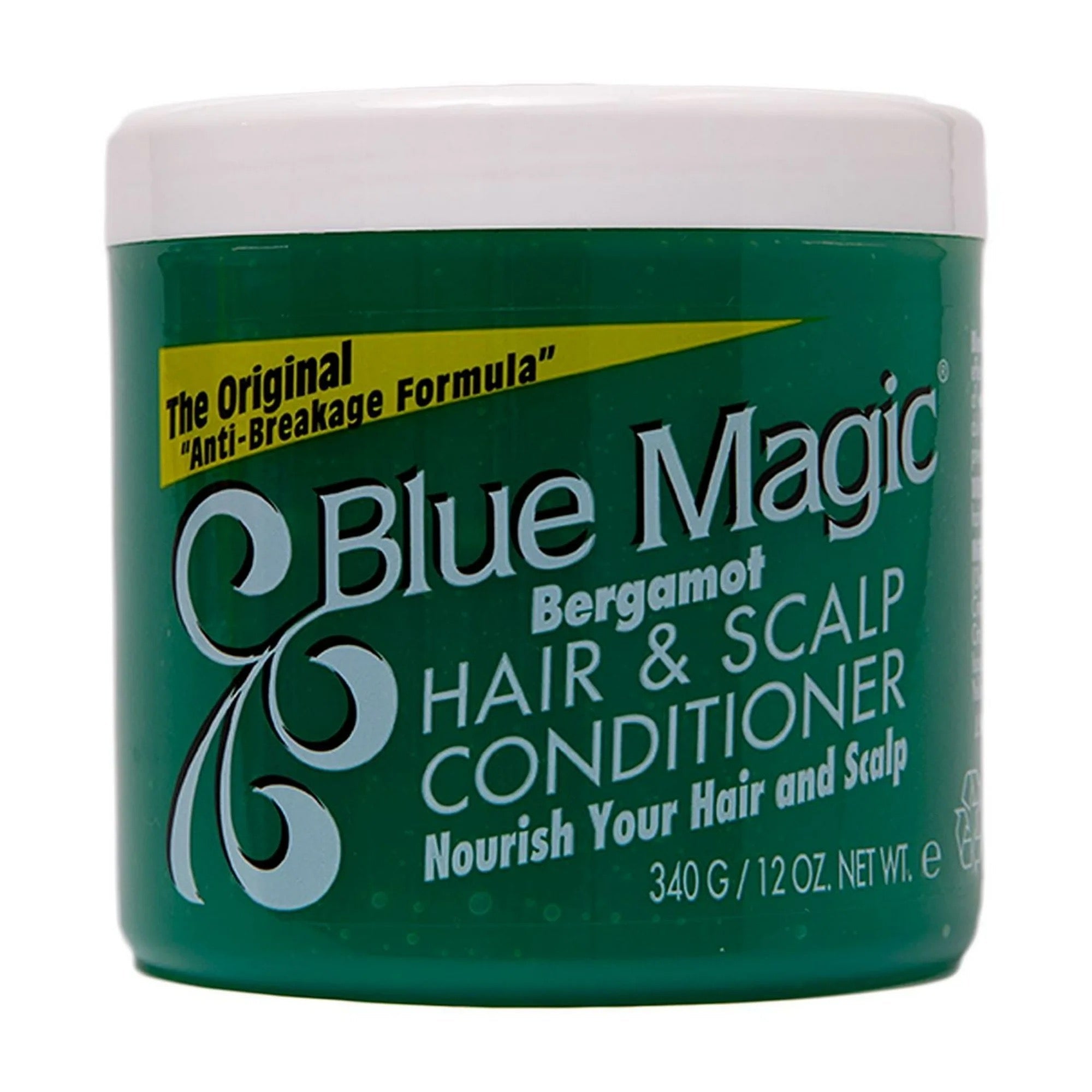 Blue Magic Hair & Scalp Conditioner Bergamot 12oz