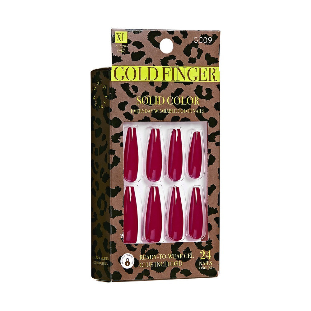 Gold Finger Solid Colors Feel So Fresh