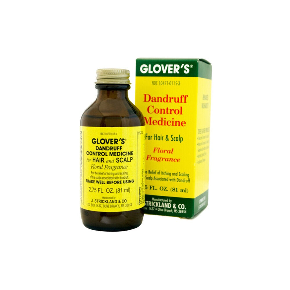 Glovers Dandruff Control Medicine Fragrance 2.75 oz